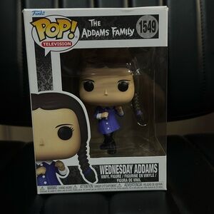 Funko Pop! Wednesday Addams Figure #1549
